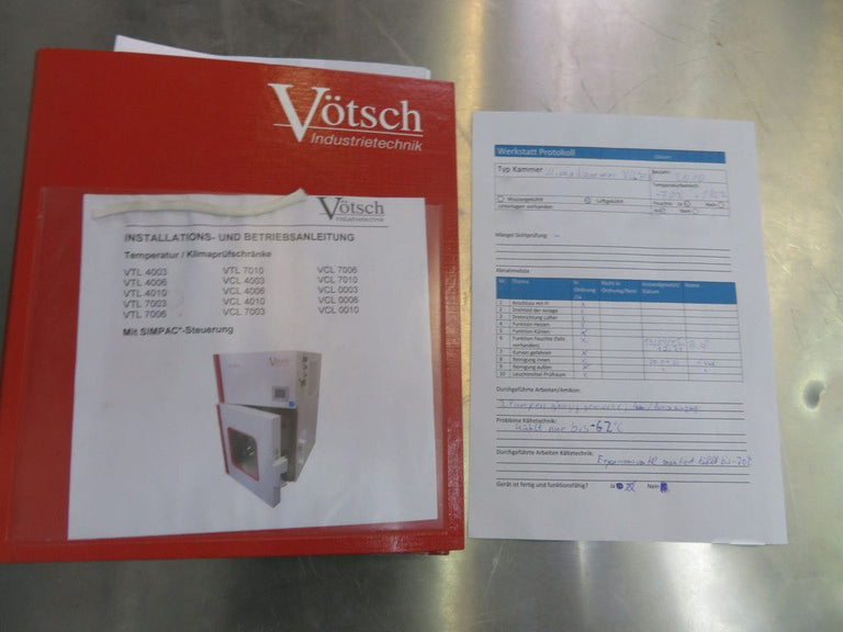 Votsch VCL 7010 Climate Test Chamber