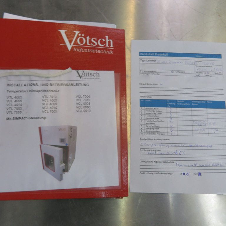 Votsch VCL 7010 Climate Test Chamber