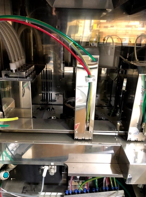 Tel Act 8 Coater / Developer Track