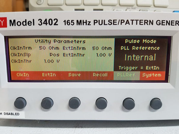 Keithley 3402 F Pulse Pattern Generator