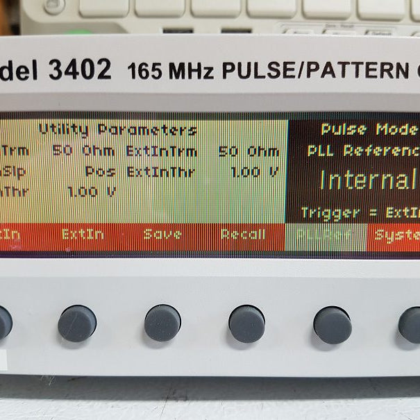 Keithley 3402 F Pulse Pattern Generator