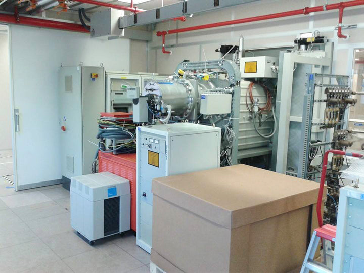 Oerlikon Balzers BAK 760 Evaporator