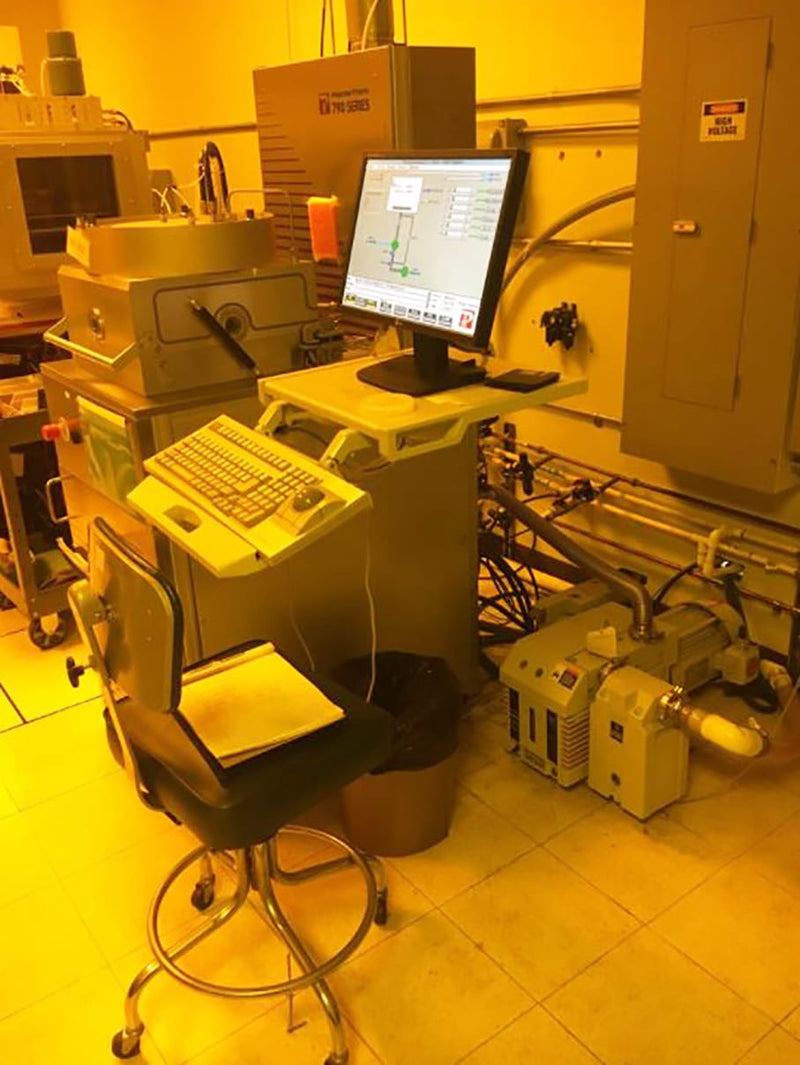 Plasmatherm 790 RIE-PECVD (Reactive Ion Etcher - Plasma-Enhanced Chemical Vapor Deposition)