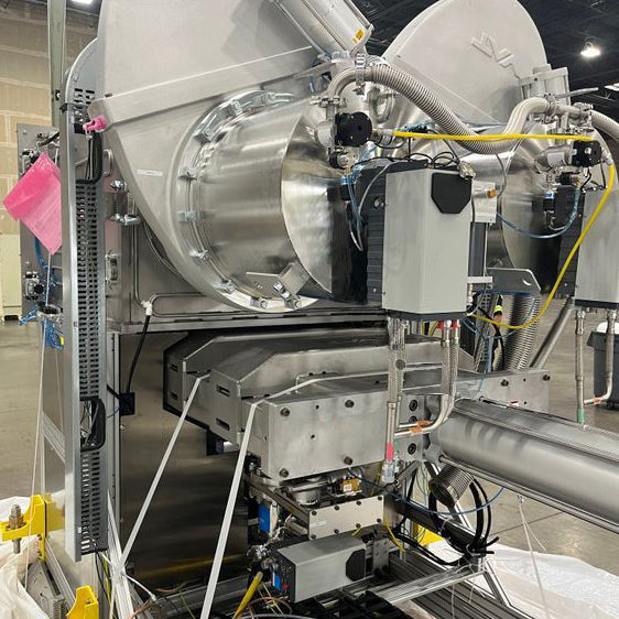 Evatec / Oerlikon Balzers Bak 1401 MS PVD (Physical Vapor Deposition)