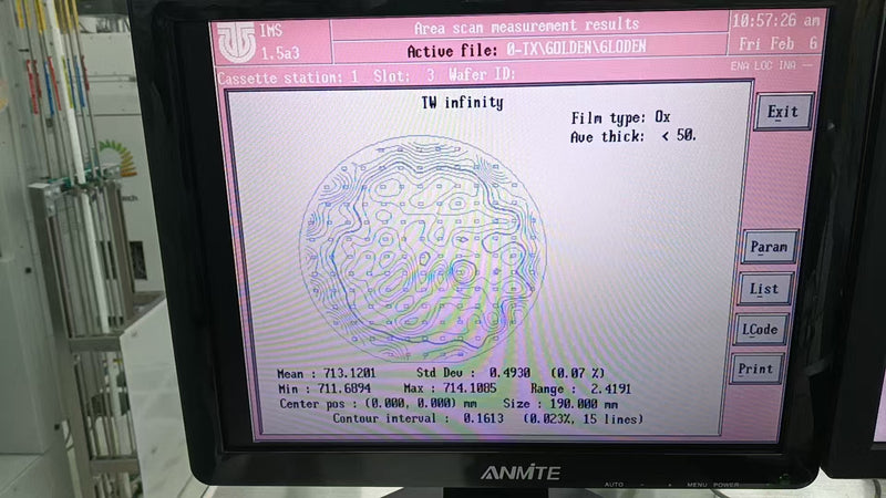 KLA / Therma-wave TP 500 Implant Dose Measurement