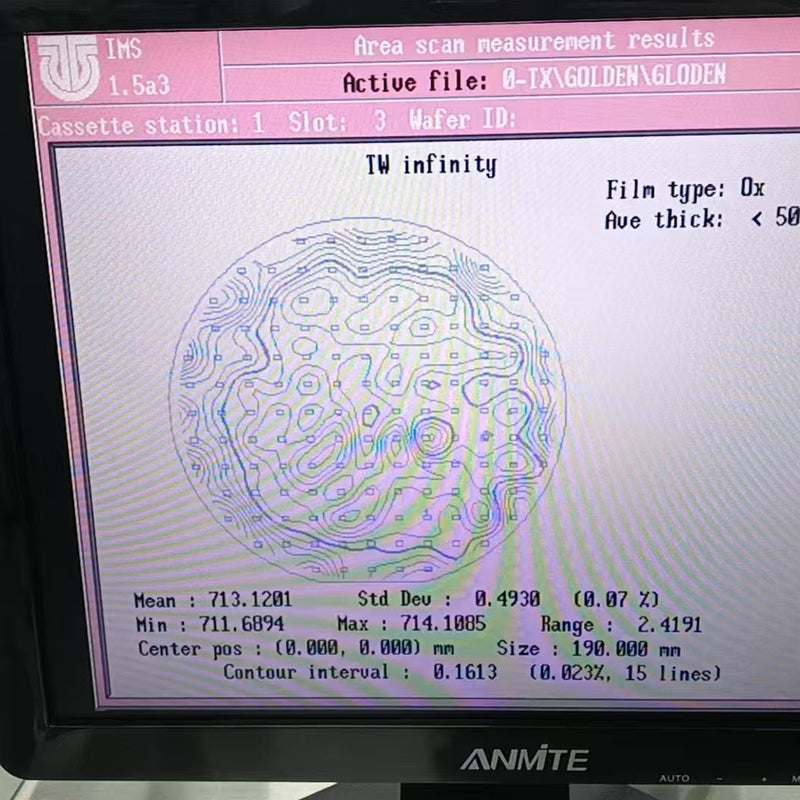 KLA / Therma-wave TP 500 Implant Dose Measurement