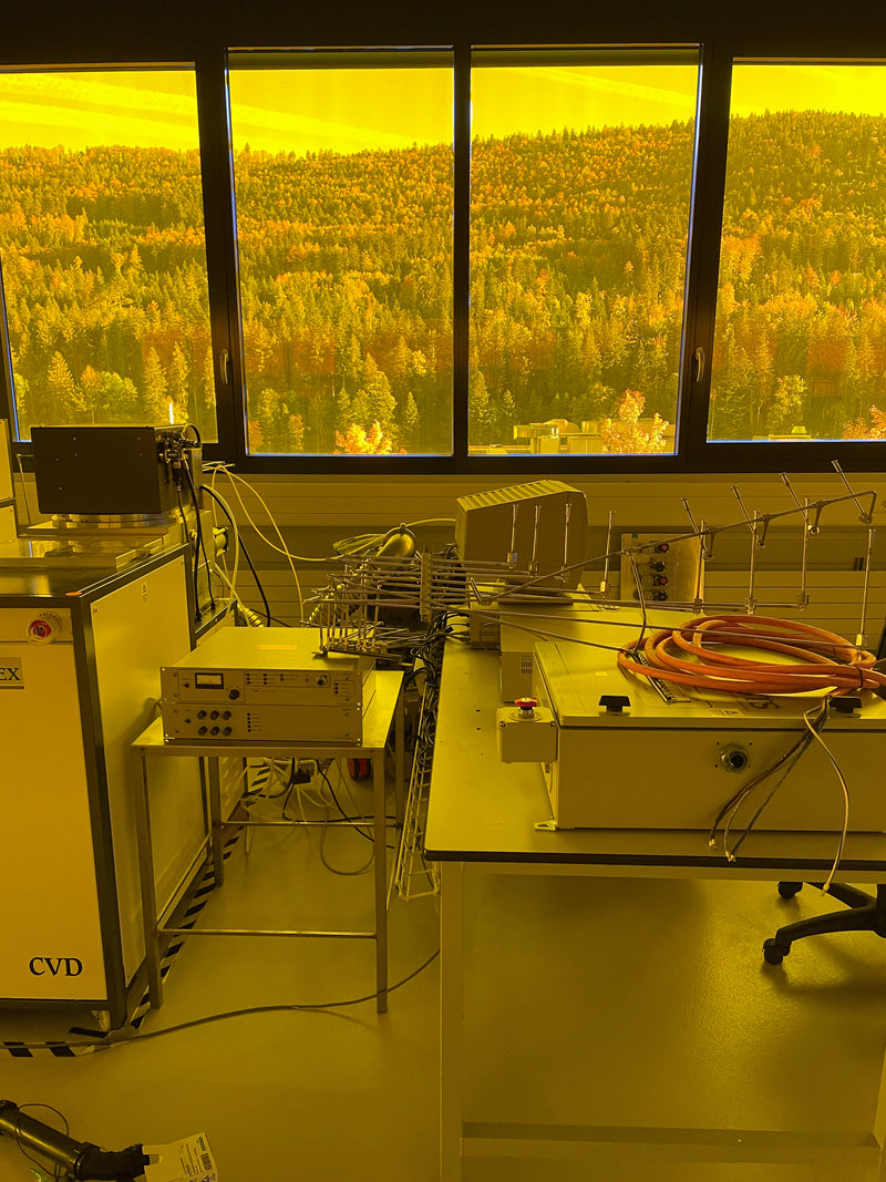 STS Multiplex ICP-DRIE (Inductively Coupled Plasma – Deep Reactive Ion Etcher)