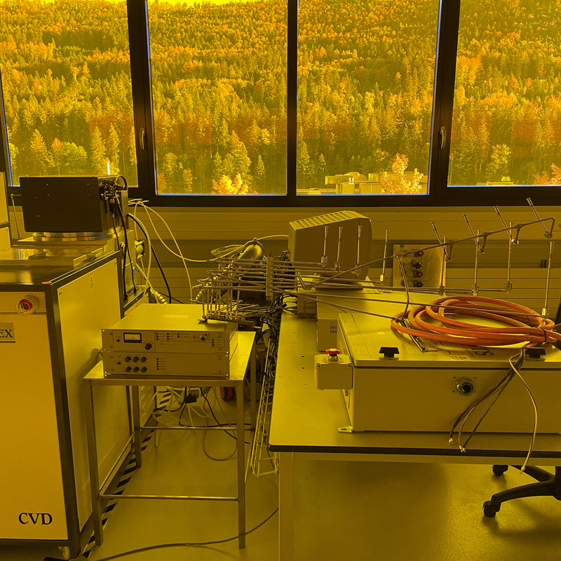 STS Multiplex ICP-DRIE (Inductively Coupled Plasma – Deep Reactive Ion Etcher)