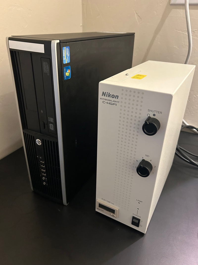 Nikon Eclipse LV 100 POL Polarizing Light Microscope