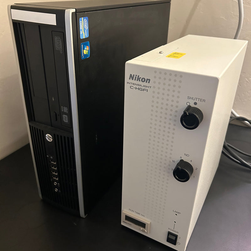 Nikon Eclipse LV 100 POL Polarizing Light Microscope
