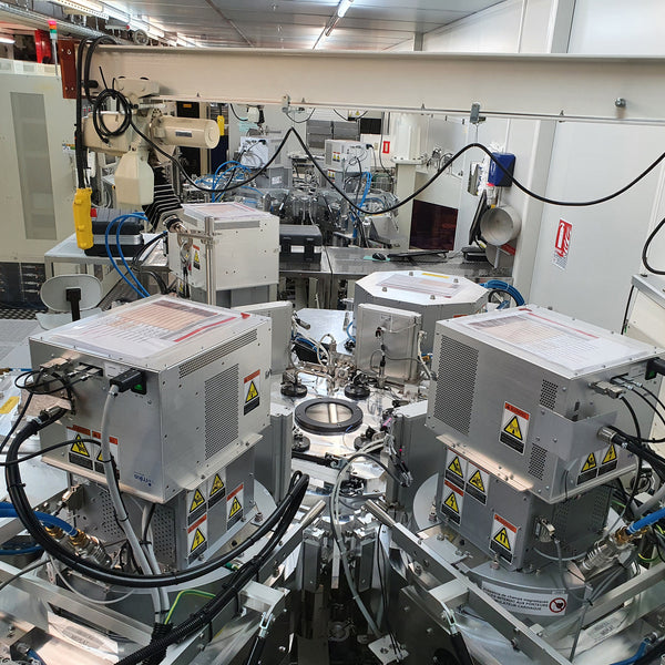 Ulvac SME 200 J Sputtering System