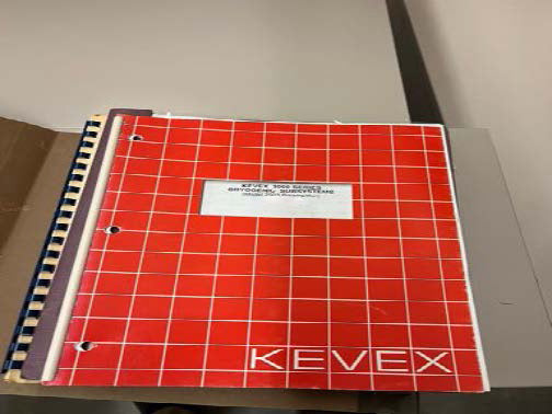 Kevex 9000 M / F X-ray Spectrometer
