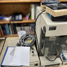 Perkin Elmer Thermogravimetric Analyzer (TGA)