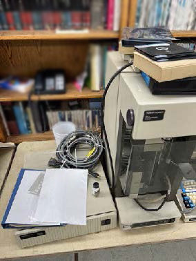 Perkin Elmer Thermogravimetric Analyzer (TGA)