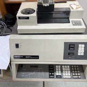 Perkin Elmer 7/5 Thermo Analysis Microrocessor Controller