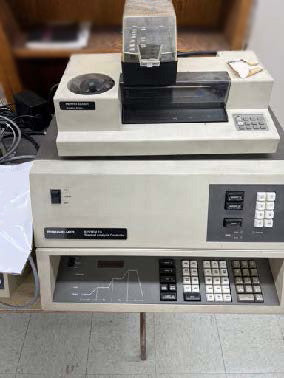 Perkin Elmer 7/5 Thermo Analysis Microrocessor Controller