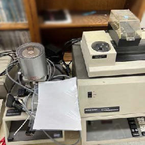 Perkin Elmer 7/5 Thermo Analysis Microrocessor Controller