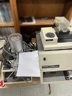 Perkin Elmer 7/5 Thermo Analysis Microrocessor Controller