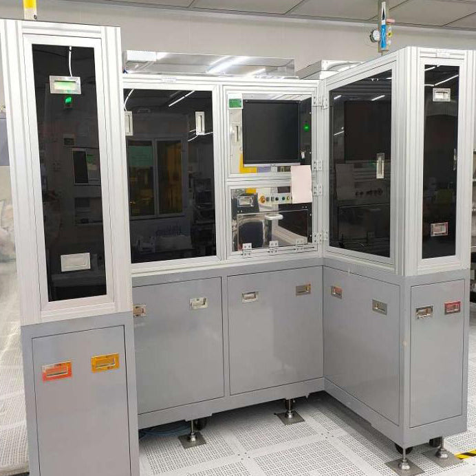 MIC MLE 2300 Sapphire Wafer AOI (Automated Optical Inspection)