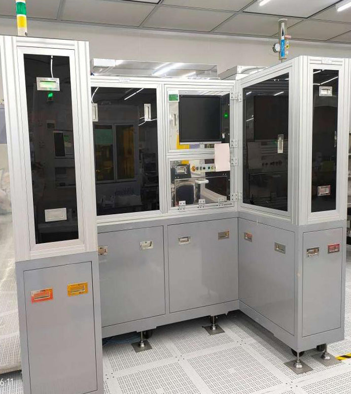 MIC MLE 2300 Sapphire Wafer AOI (Automated Optical Inspection)