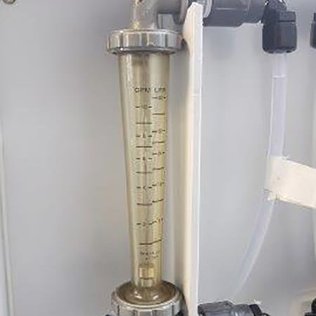 Semitool 870 F SRD (Spin Rinse Dryer)