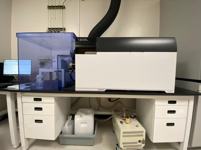 Agilent / Varian 8900 ICP-MS (Inductively Coupled Plasma - Mass Spectrometer)