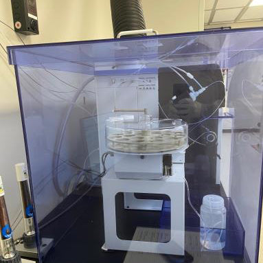 Agilent / Varian 8900 ICP-MS (Inductively Coupled Plasma - Mass Spectrometer)