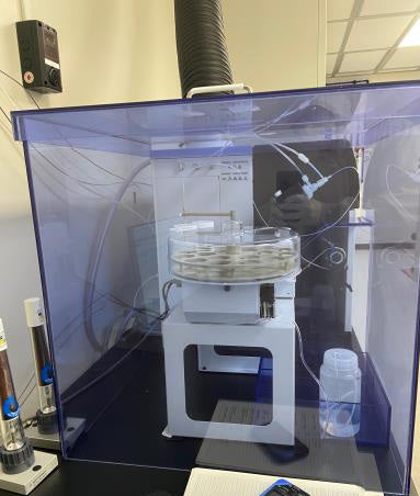 Agilent / Varian 8900 ICP-MS (Inductively Coupled Plasma - Mass Spectrometer)