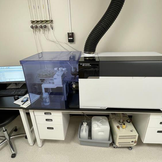 Agilent / Varian 8900 ICP-MS (Inductively Coupled Plasma - Mass Spectrometer)