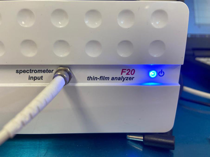 KLA / Filmetrics F 20 Thin Film Thickness Measurement