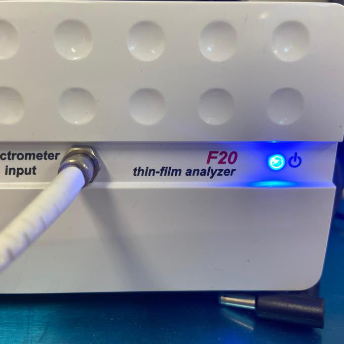 KLA / Filmetrics F 20 Thin Film Thickness Measurement