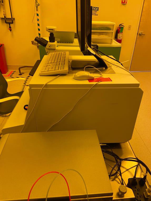 KLA P 15 Surface Profilometer