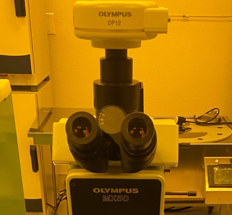 Olympus MX 50 A F Microscope