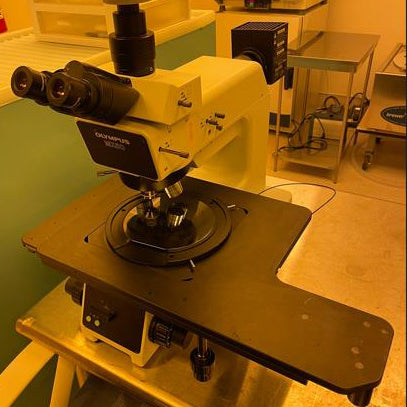 Olympus MX 50 A F Microscope