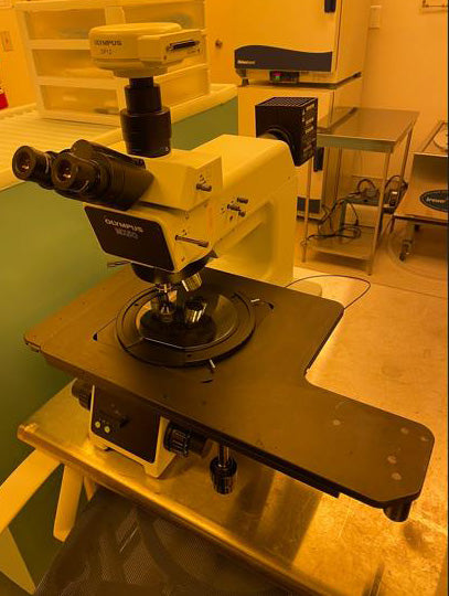 Olympus MX 50 A F Microscope