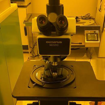 Olympus MX 50 A F Microscope