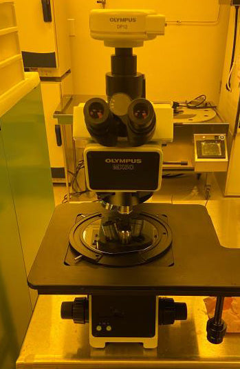Olympus MX 50 A F Microscope