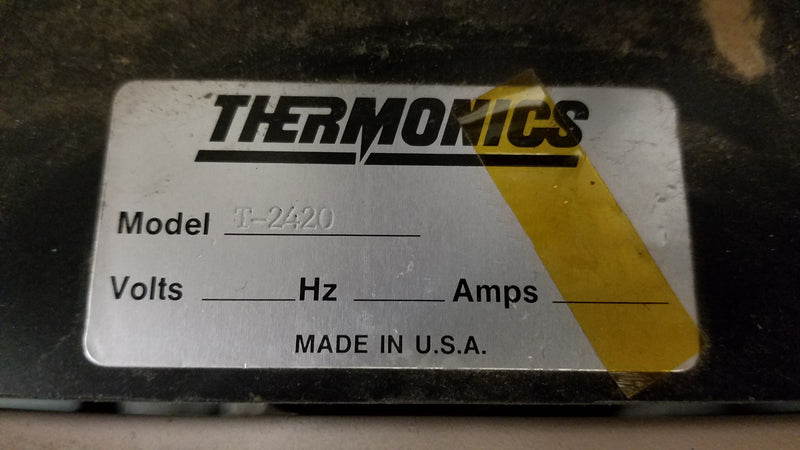 Thermonics T 2420 Precision Temperature Forcing System