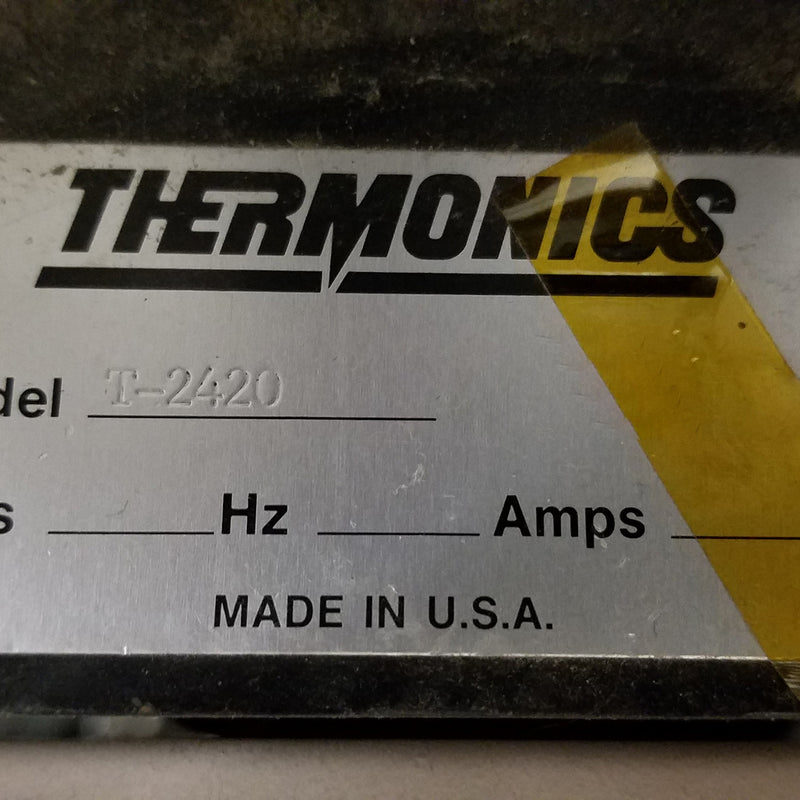 Thermonics T 2420 Precision Temperature Forcing System