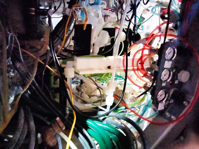 Applied Materials Mirra 3400 CMP (Chemical Mechanical Polisher)