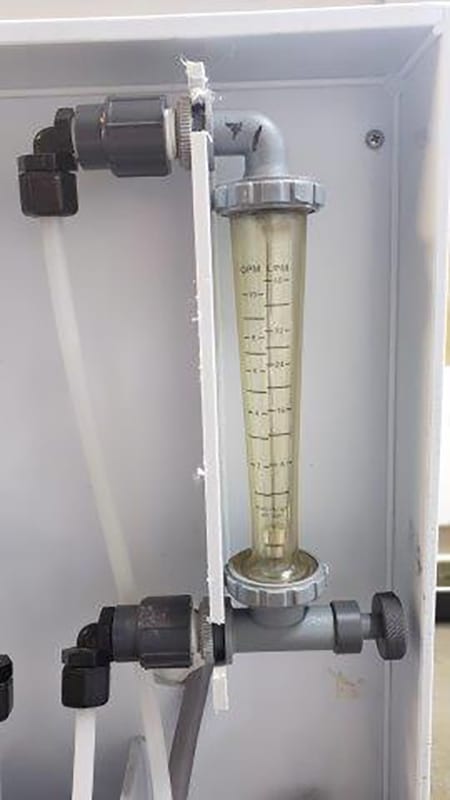 Semitool 870 F SRD (Spin Rinse Dryer)