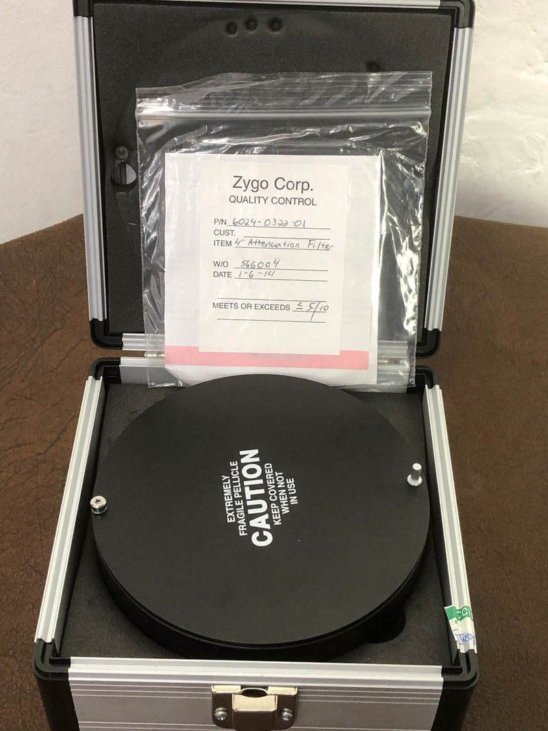 Lot of Zygo Equipment