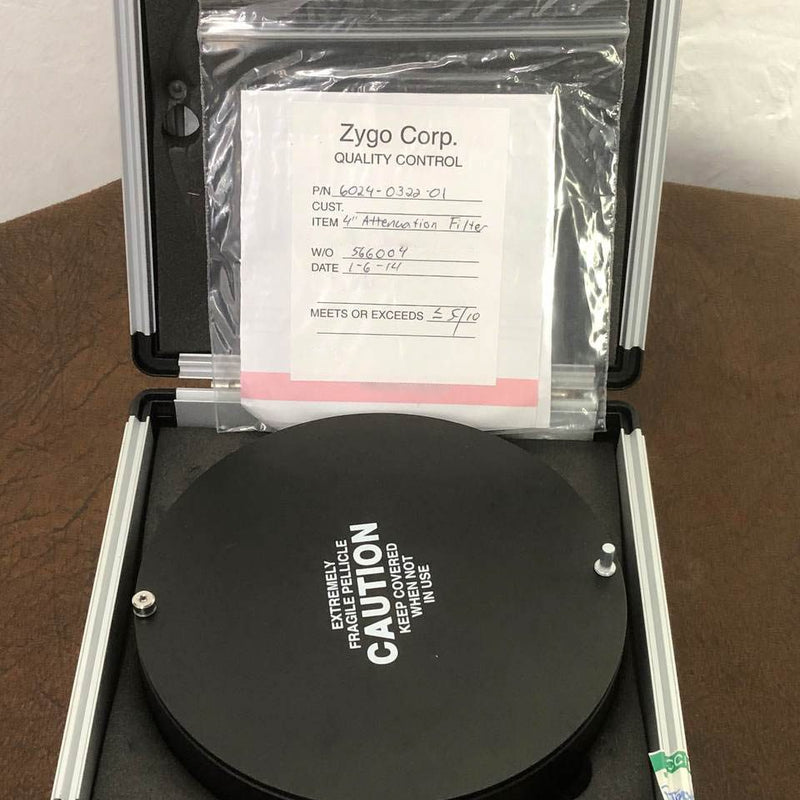Lot of Zygo Equipment