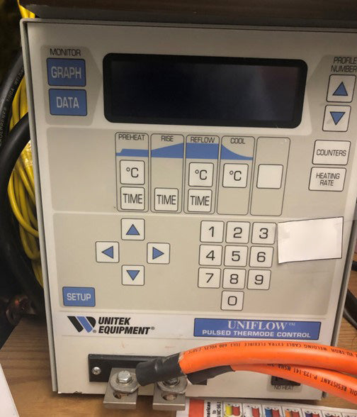 Unitek / Miyachi 1-291-01 Thermode / Gap Weld Power Supply