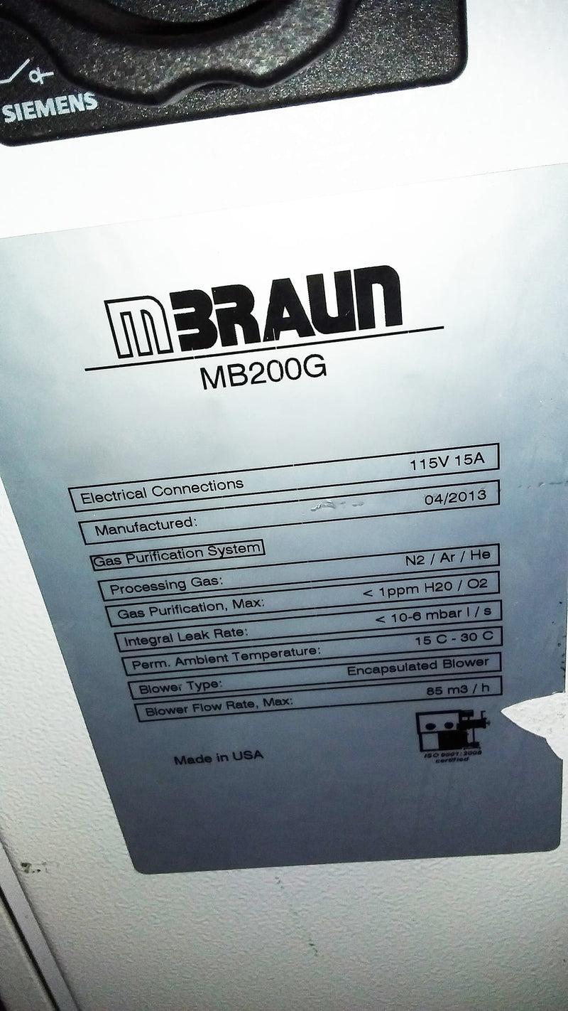 MBraun MB 200 G
