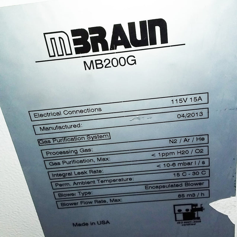 MBraun MB 200 G