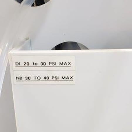 Semitool 870 F SRD (Spin Rinse Dryer)