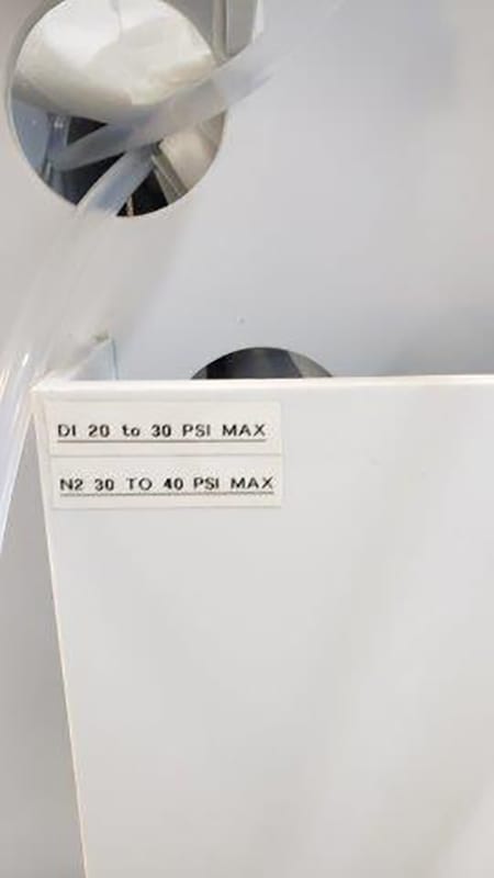 Semitool 870 F SRD (Spin Rinse Dryer)