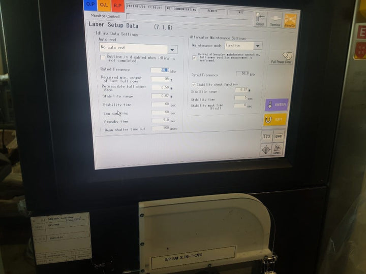 Disco DFL 7160 Laser Dicing Saw