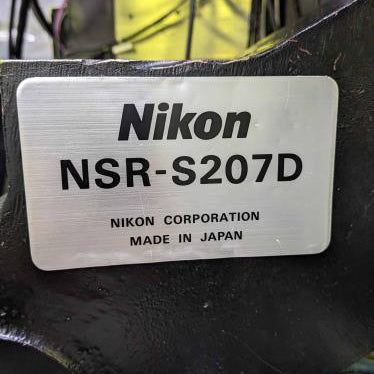 Nikon S 207 D Stepper